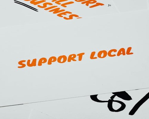 Community icon representing local support